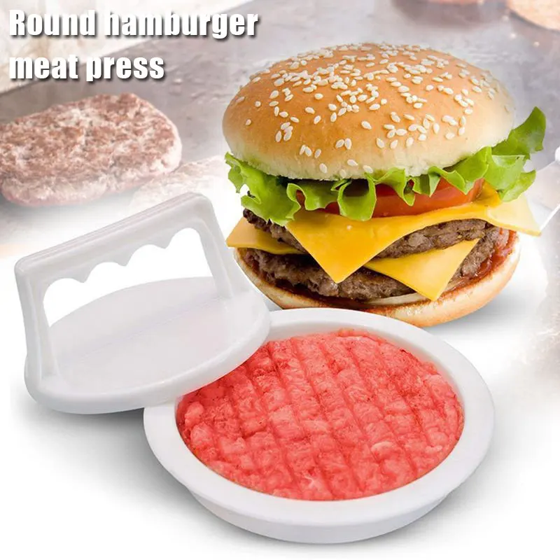 Silicone Burger Press Beef Cheese Veggie Burger Maker For Hamburger Meat Beef Patty