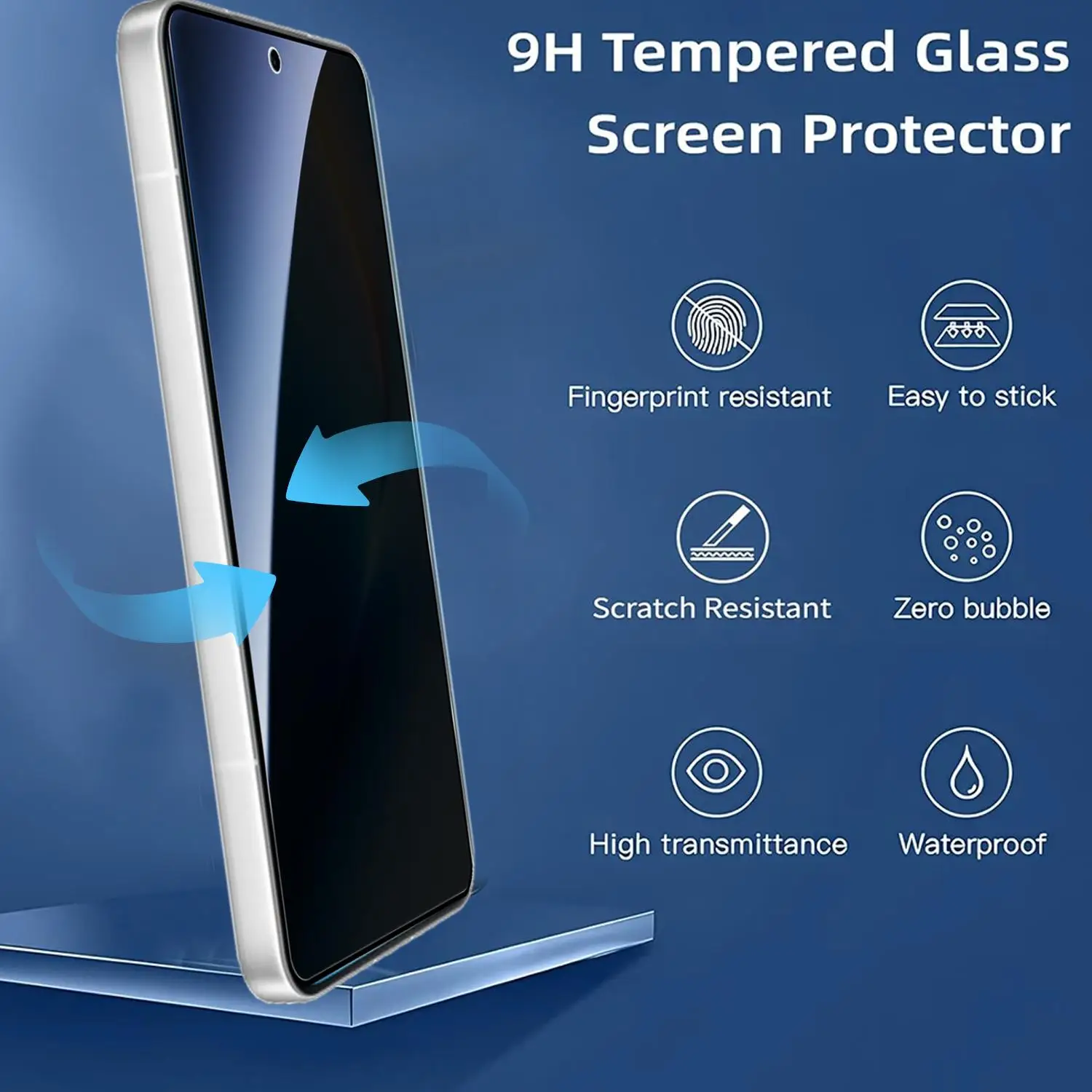 For Honor Win Series Privacy Protection Screen Films - 9H Hardness Clear/Privacy Guard