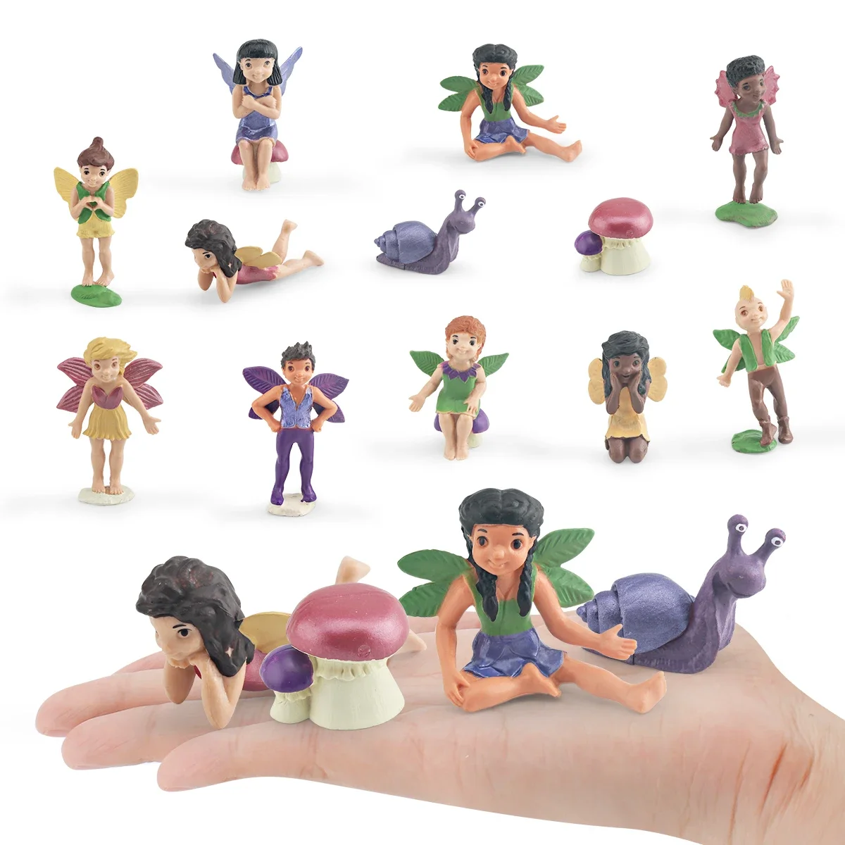 Simulated mythological character model adventure elf decorative ornaments