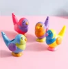 Coloured Drawing Water Bird Whistle Bathtime Musical Toy for Kid Early Learning Educational Children Gift Toy Musical Instrument 4