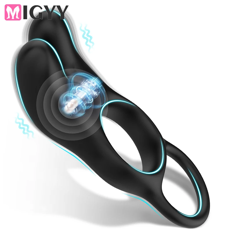 Silikon Cock Ring Penis Ringe Verzögerung Ejakulation Männlicher Masturbator Stimulation der Klitoris Sex Spielzeug für Paare Erwachsene Sex Produkt 1