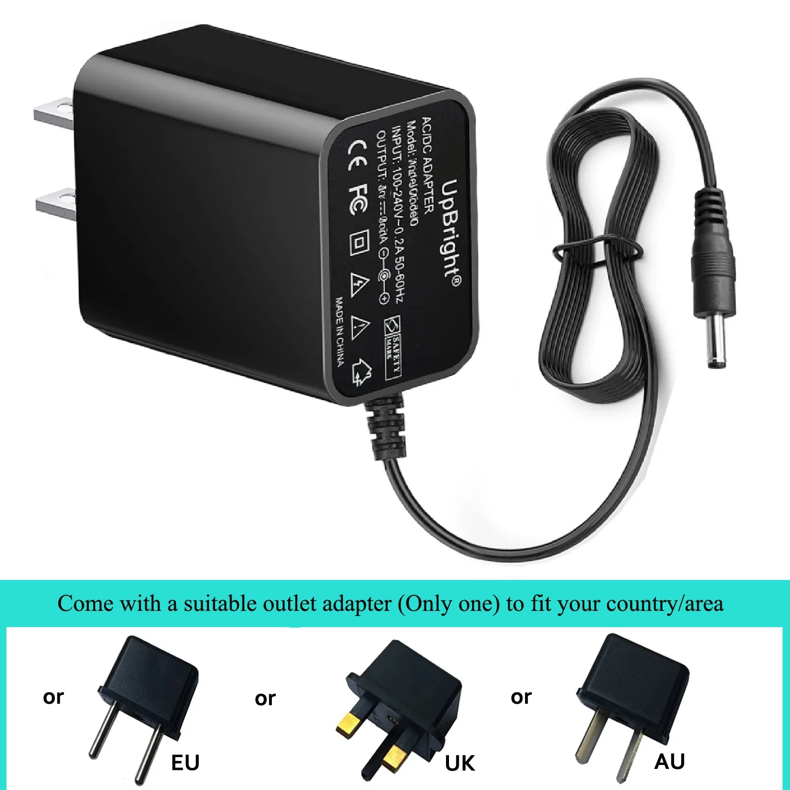 5V AC/DC Adapter for Hallmark Keepsake The Merriest House in Town ...