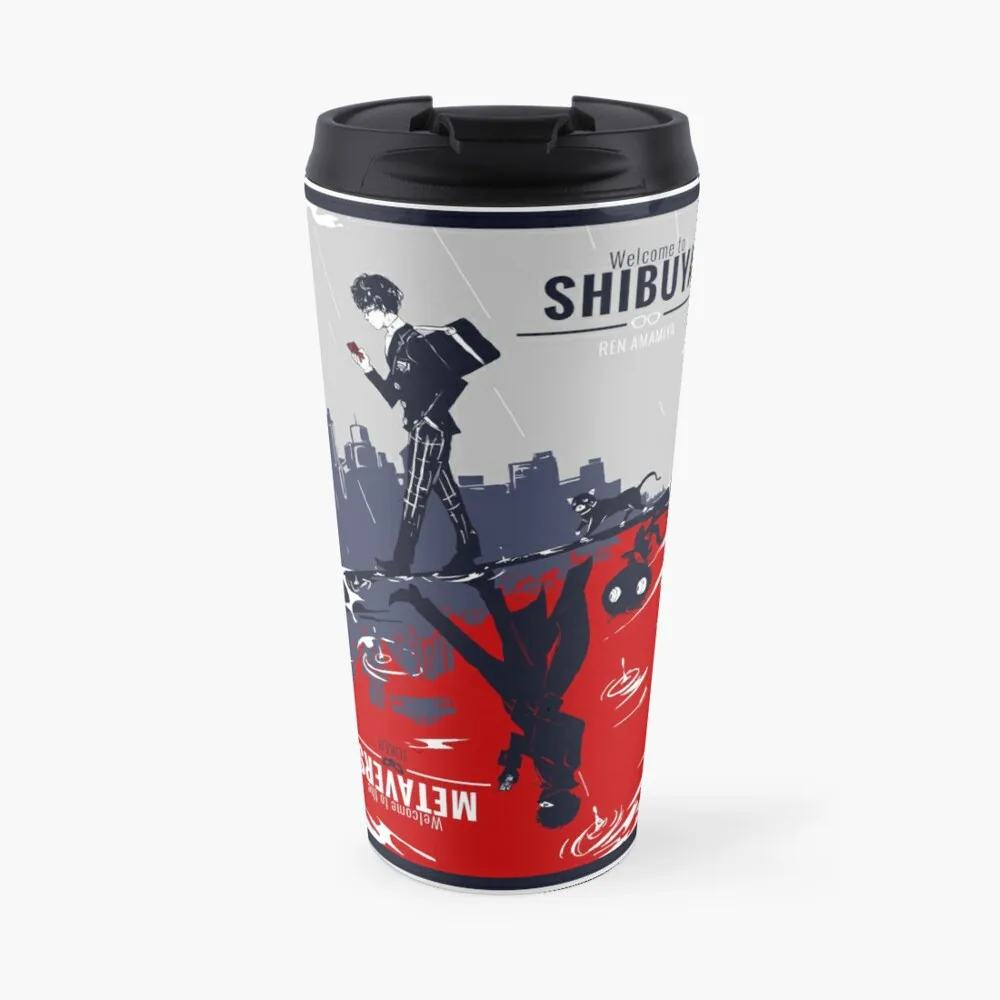 ShibuyaMetaverseTravelCoffeeMugButterflyCupLatteCupGameCoffee