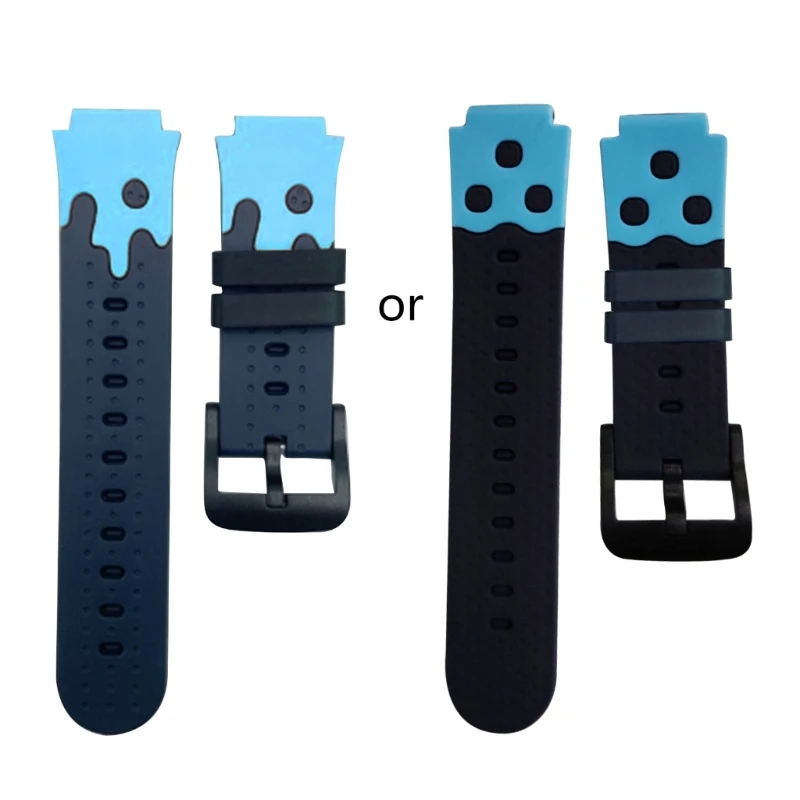 

Adjustable Silicone Strap Sport Band for Kid Telephone Watches Waterproof Phone Watchband Adjustable Wristwatch Belt