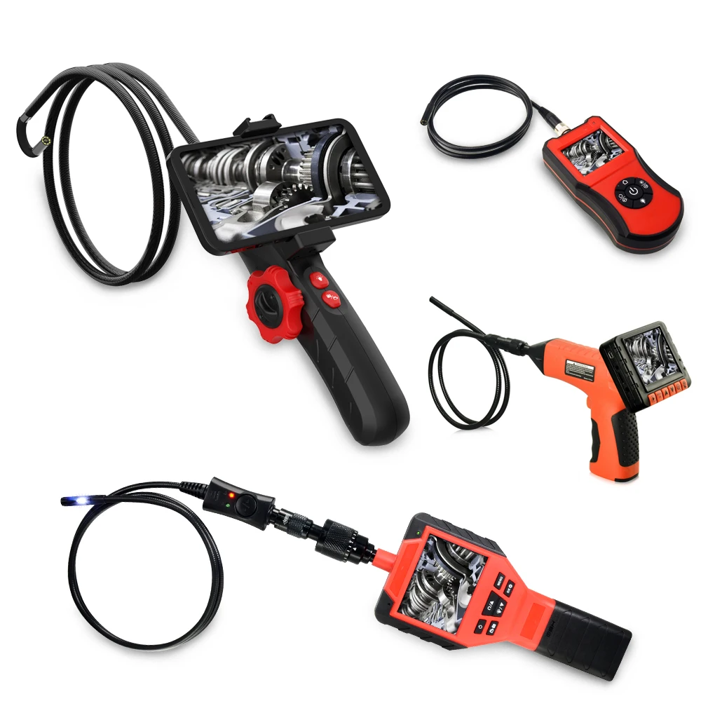 

endoscope engine check pipe inspection 6.0mm 8.0mm lens diagnostic tool videoscope wireless Industrial Borescope