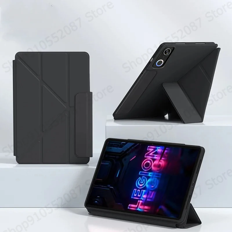 Smart Fold PU Leather Stand Magnetic Cover