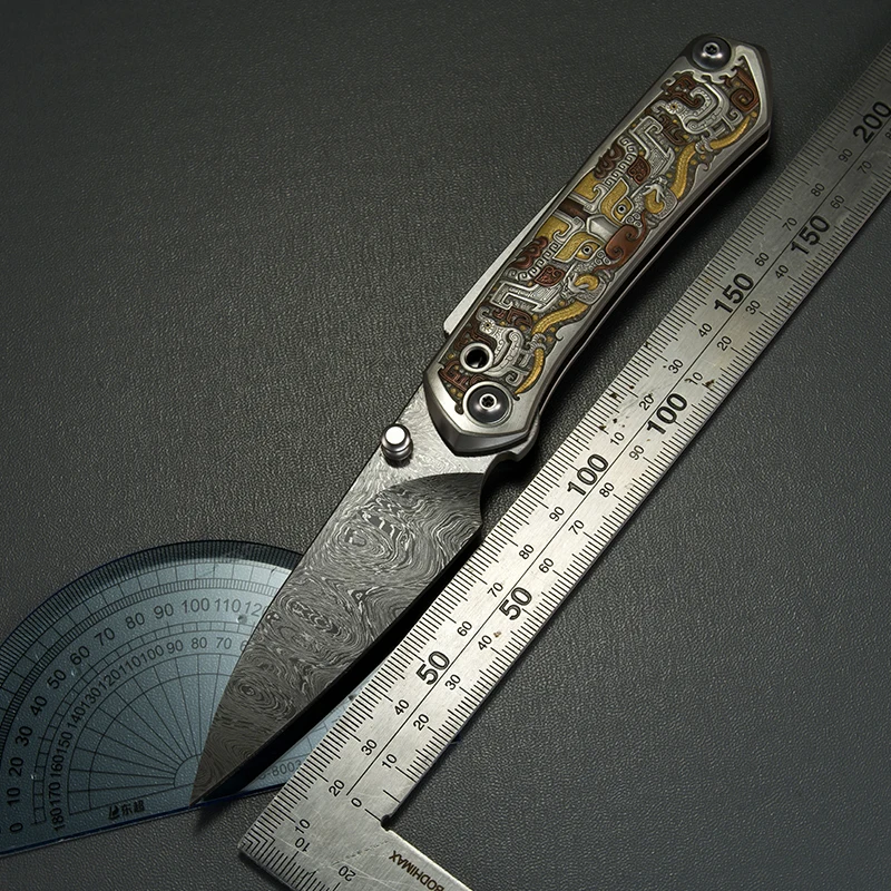 Рисунок 5 - Дамасская сталь, древнее железо-цзянское