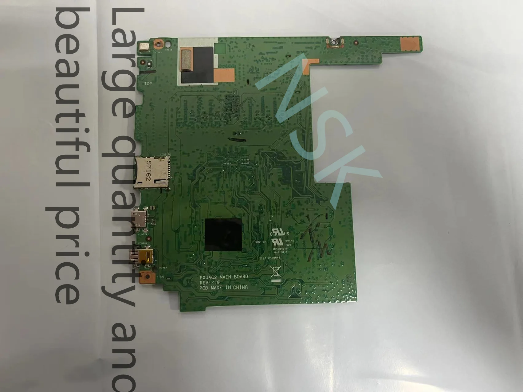 Used For Acer Z3735 Switch 10 SW5-012 Tablet Motherboard P0JAC2 MAIN BOARD sw5-011 100% Test Well Free Shiping
