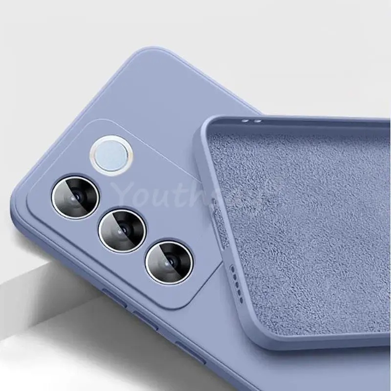 Soft Original Liquid Silicone Phone Bumper Case Cover Coque  Shell