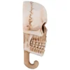 Resin Skull Wall Hooks Key Hangers Hat Rack Coat Holder Halloween Shape Hook Clothing Decor Home Storage ganization Solutions 1