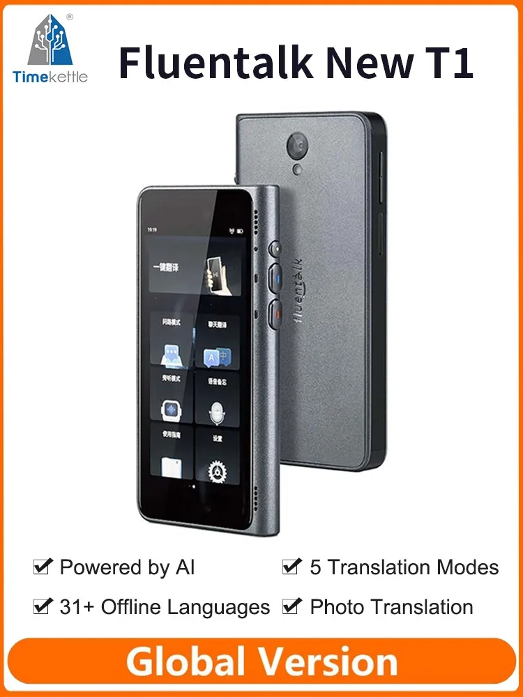 新品未開封 Fluentalk by Timekettle T1 Amazon.com : Timekettle, Fluentalk T1 Mini Translator Device