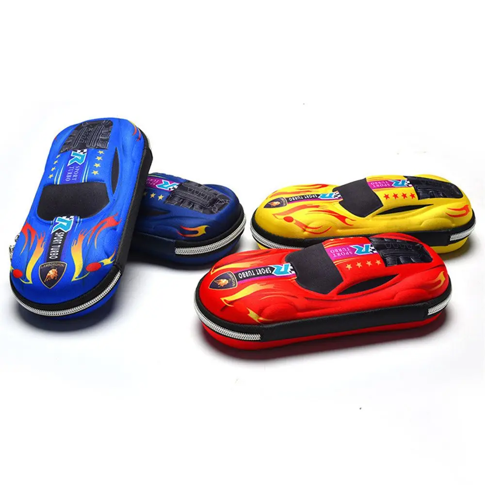School Supplies Boy Gifts for Boys Racing Car Pen Bag Waterproof Pen Case Car Pencil Box 3D Pencil Case Stationery Box