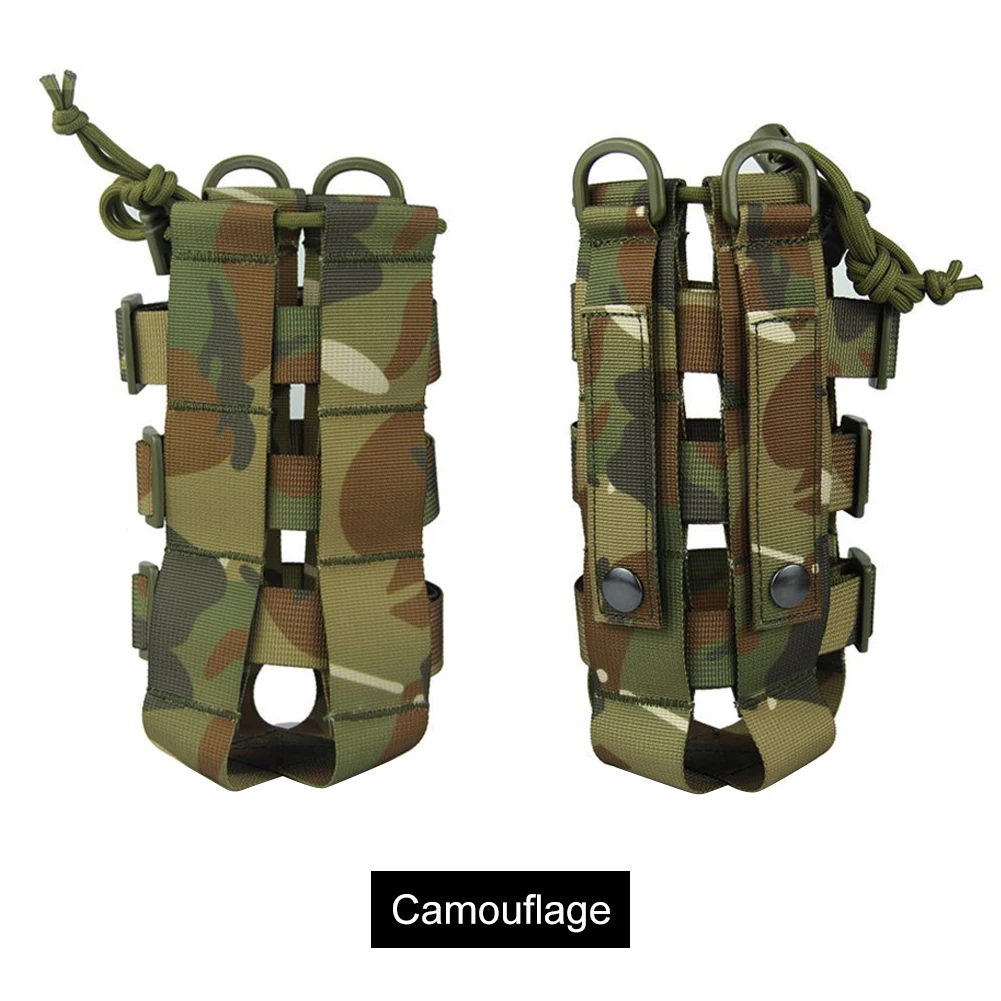 Taktische Molle Wasser Flasche Tasche Tragbare Laterne Schutzhülle Tasche  Outdoor Camping Wandern Angeln Military Hängen Flasche Beutel - AliExpress