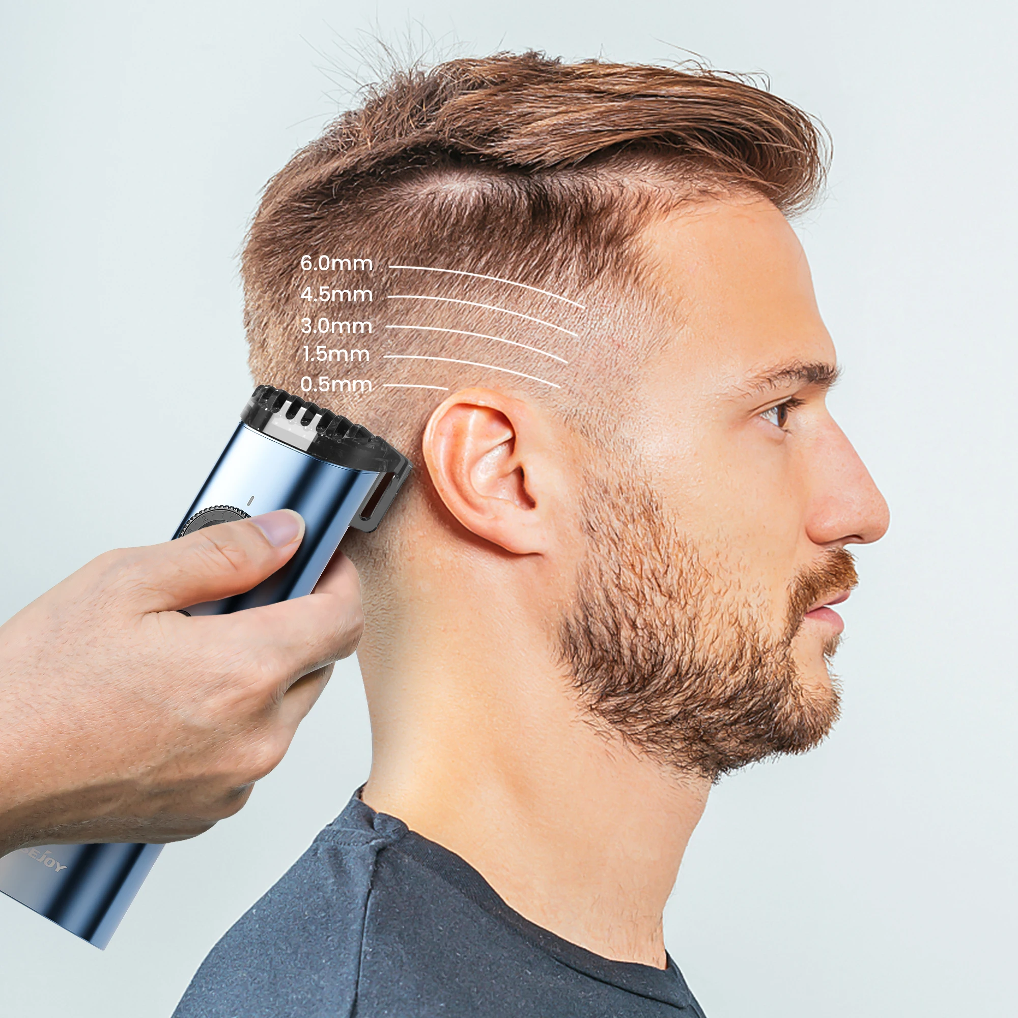 Sejoy Hair Clipper Professional Hair Trimmer Electric Clippers Cordless Hair Cutting Machine 1800mAh Trimmer Clipper for Men 2