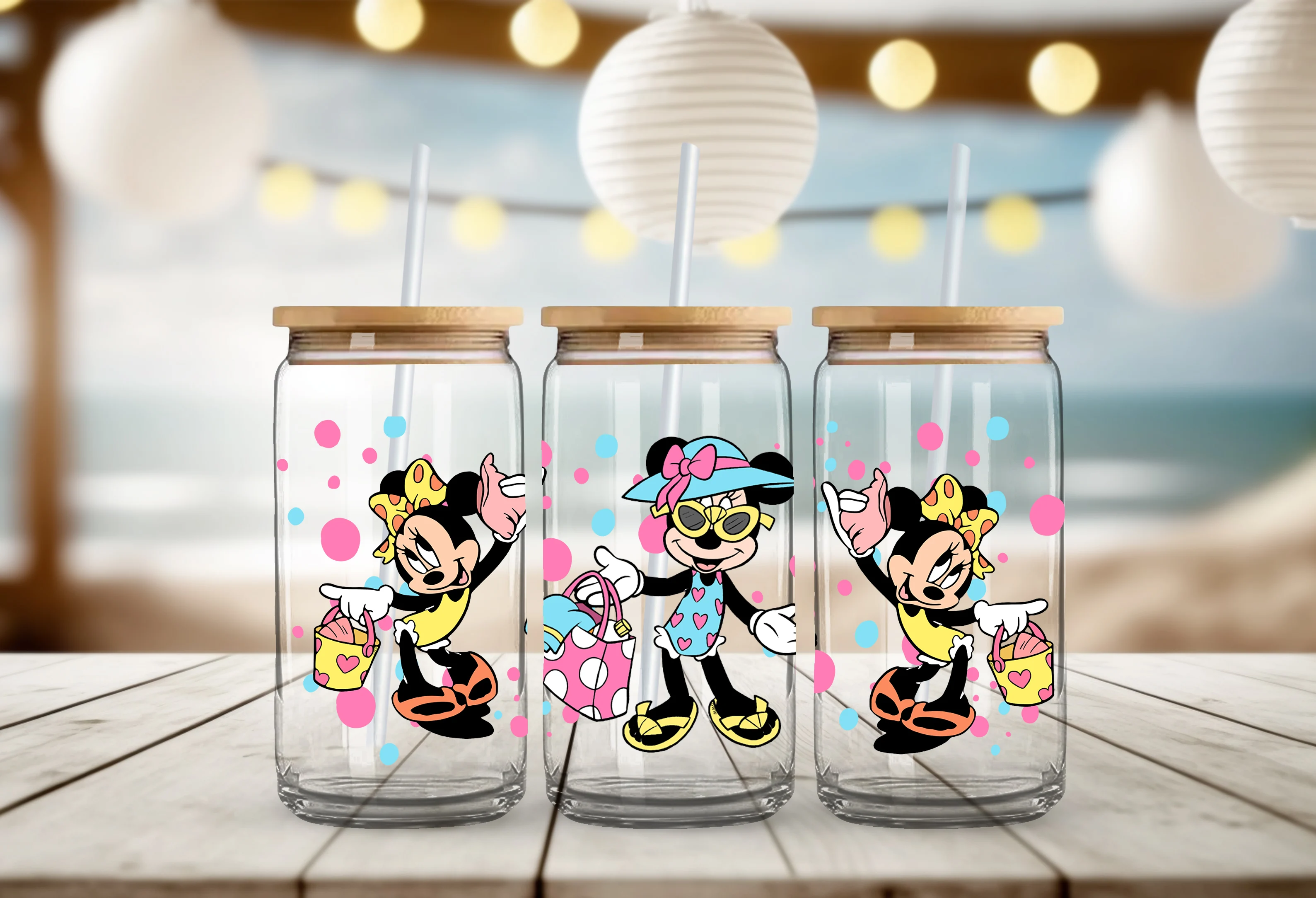 Cartoon Cup Wrap 2