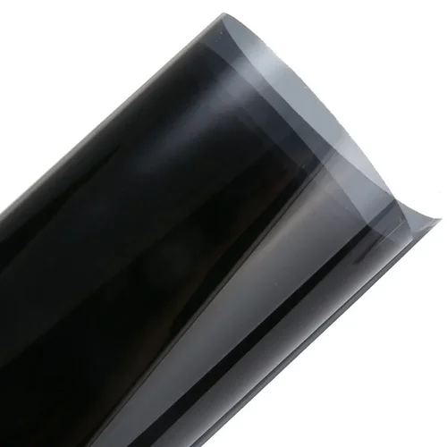 자동차 유리 절연 필름, 블랙 윈도우 플릭 프라이버시 자외선 차단, 자외선 차단, 5% 25% 50%, VLT 윈도우 틴트 스티커, 태양 보호 3