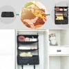 Portable Hanging Travel Luggage Organizer, Foldable Compartment Hanging Wardrobe, Travel Essentials. 4