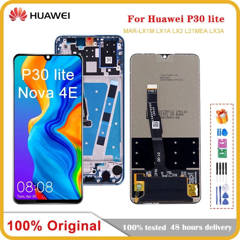 Huawei P30 Lite Screen Replacement Original Huawei Lx1a P30 Lite