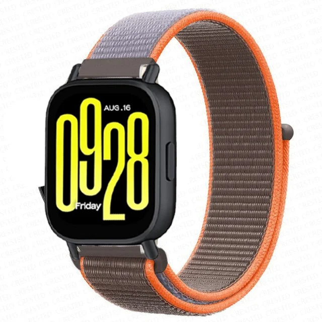 Breathable Nylon Belt 22mm Watch Strap