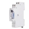 110-250V 16A Quartz Mechanical Timer 24 Hours Programmable Din Rail Relay 15 Minutes Interval Time Switch Gauge Instruments 3