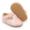 Baby Girls Toddler Shoes Non-Slip Soft Bottom Children Kids Fashion Comfortable First Walkers 4