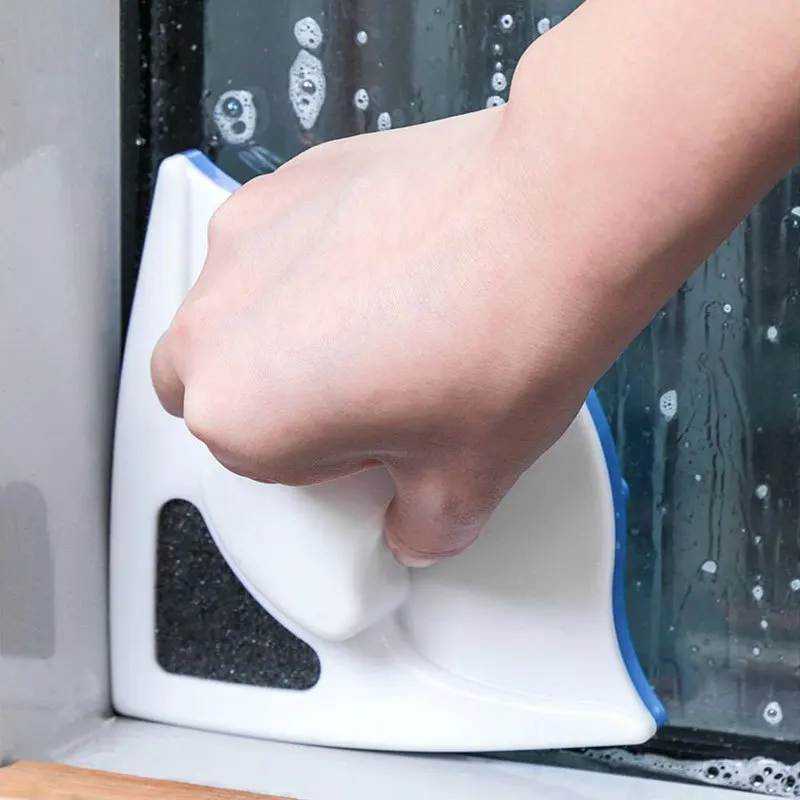 Window Cleaner Tools Magnetic Window Wiper Household Glass Brush Double Side Cleaning Brush window cleaning brush window cleaner
