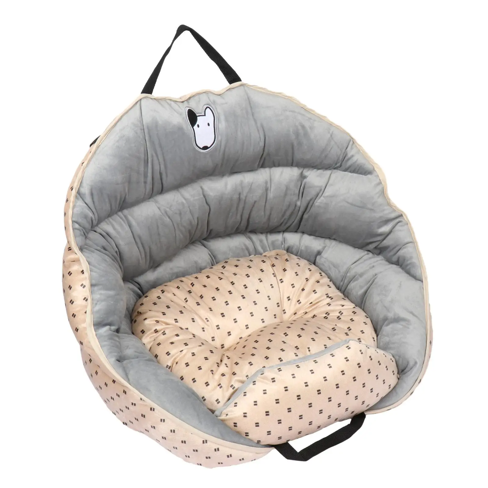 Puppy Car Seat Handled Comfortable with Leash Pet Safety Car Seat for Large Cats Kitten Kitty Small Medium Dogs Pet Accessories