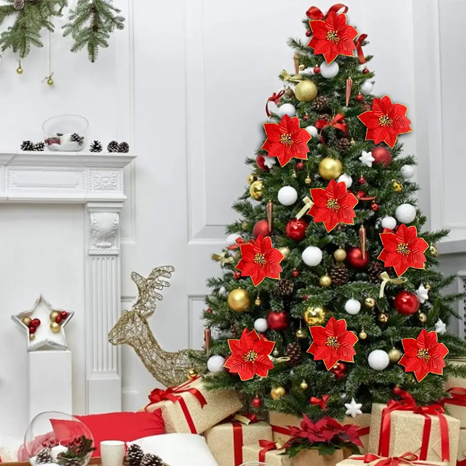 Orpelli per albero di Natale | Ghirlanda di alberi | Ghirlanda di orpelli