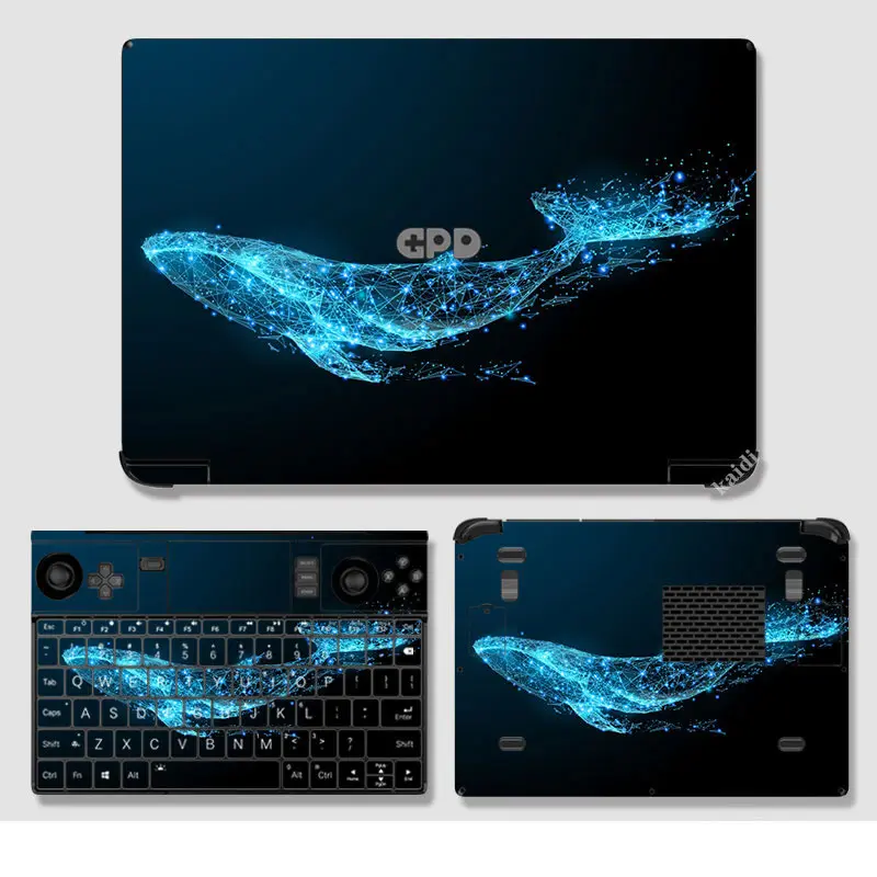 Dazzle Vinyl Special Sticker Skin Decal Cover Per Gpd Win Max Max 2 10.1 "Gpd Pocket3 8" P2 Max 8.9"