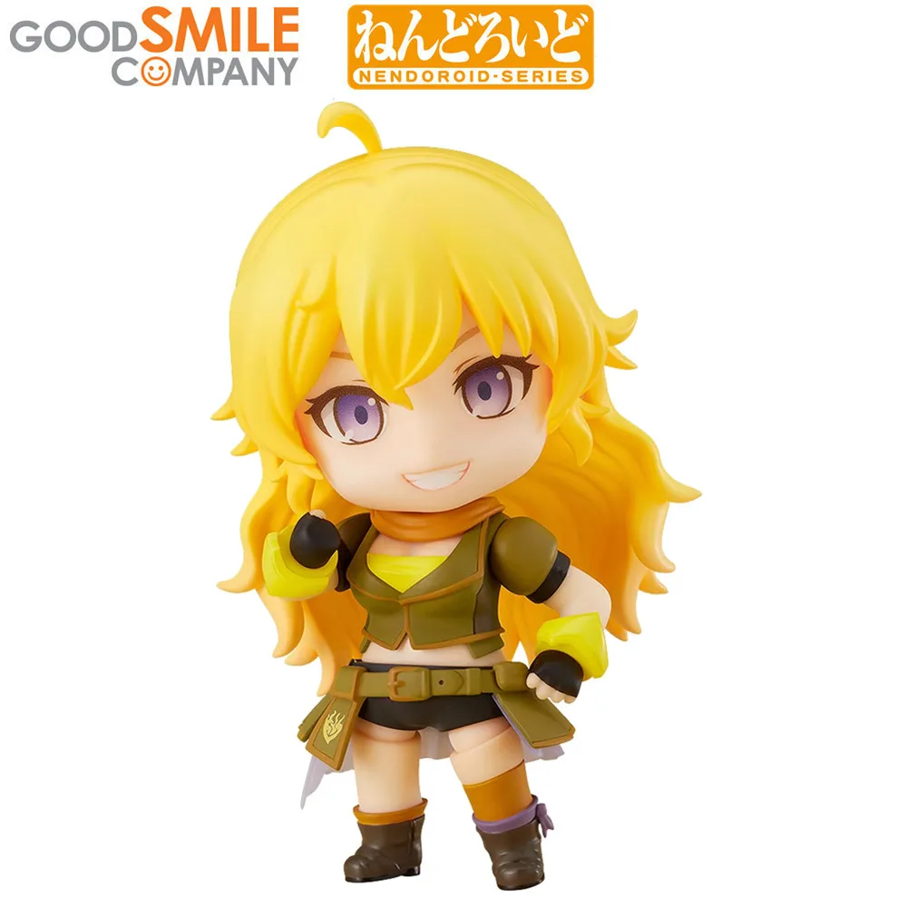 

Original GSC Nendoroid 1590 RWBY Yang Xiao Long Anime Action Figure Toys Good Smile Kwaii Q Version Doll Xmas Birthday Gift