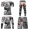 Cody Japanese Style Grappling  Jiu jitsu gi Rashguard bjj T-shirts MMA Shorts Westling Gym Suit Boxing Kits Male Track Suit 1
