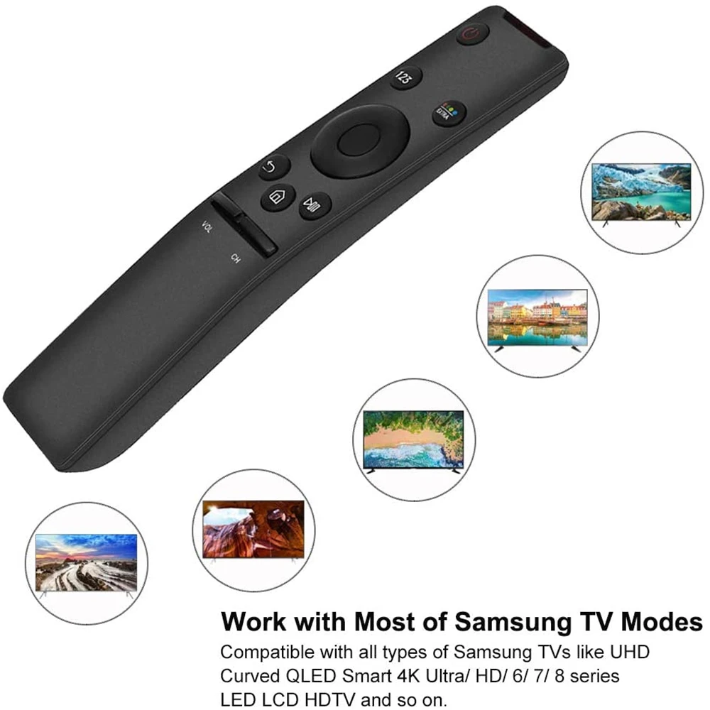 삼성 TV 리모컨 UN40KU6300용 새 BN59-01259B BN59-01266A 교체