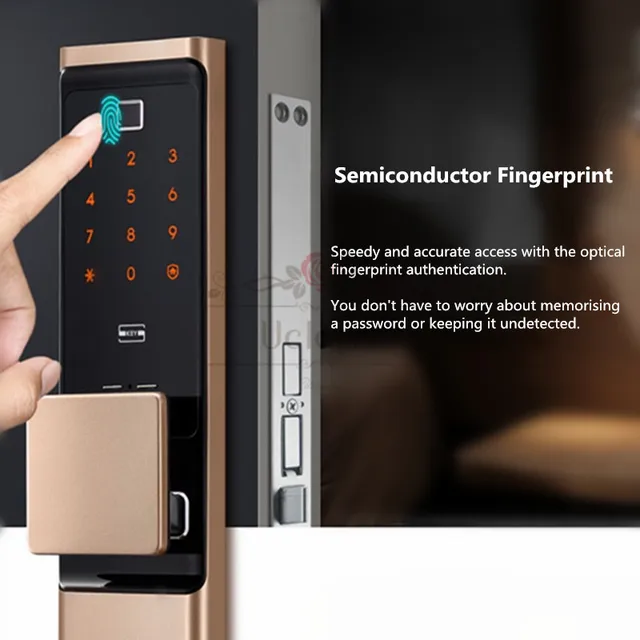 Fechadura Digital Inteligente Samsung SHP-R80