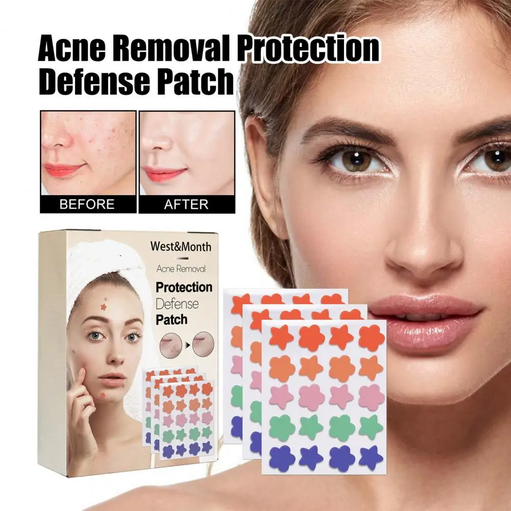 

3 Sheets Mini Star Butterfly Invisible Acne Removal Pimple Patch Beauty Acne Tools Pimple Originality Concealer Face Spot Beauty