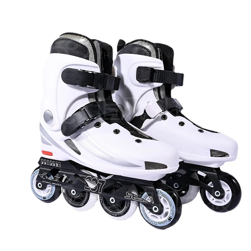 35-44 Inline Skates Outdoor Sports Roller Professional Skates Adjustable Wheels Adult Tracer Adjustable 4 Rodas 2