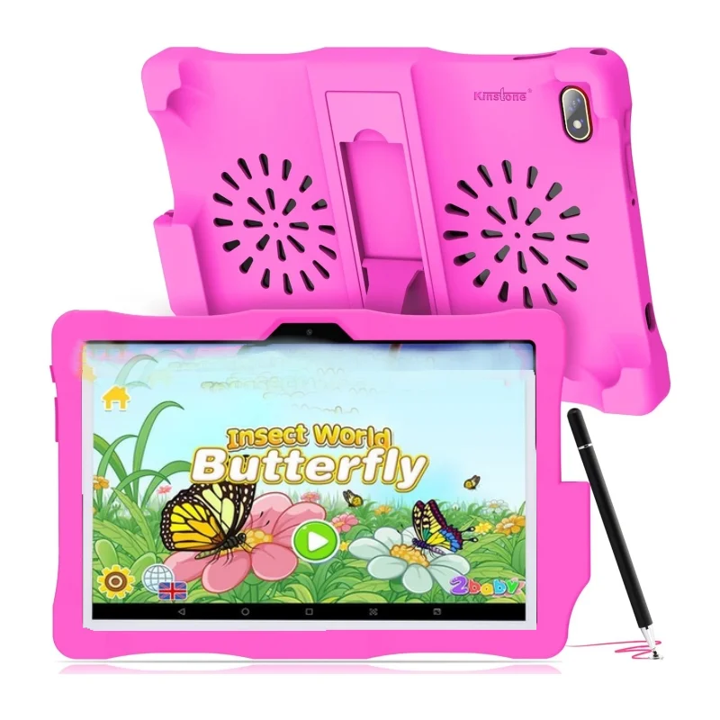 10.1 INCH RAM Stylus Type-C 3GB ROM 32GB Android 12 Tablet PC KST102SF T310 Quad-Core Tempered Film Gift Stand Silicone Case 3