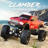 HUANGBOTOYS New Product 1: Top 10 Charging Dynamic Remote Control 2.4G RC Climbing Car Model Toy 4WD Off road Vehicle Boy Gift 3