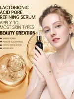 Pore Shrinking Essence Contraction Minimizer Pores Oil Control Eliminate Dilated Pore Remover Face Skin Care Serum 2