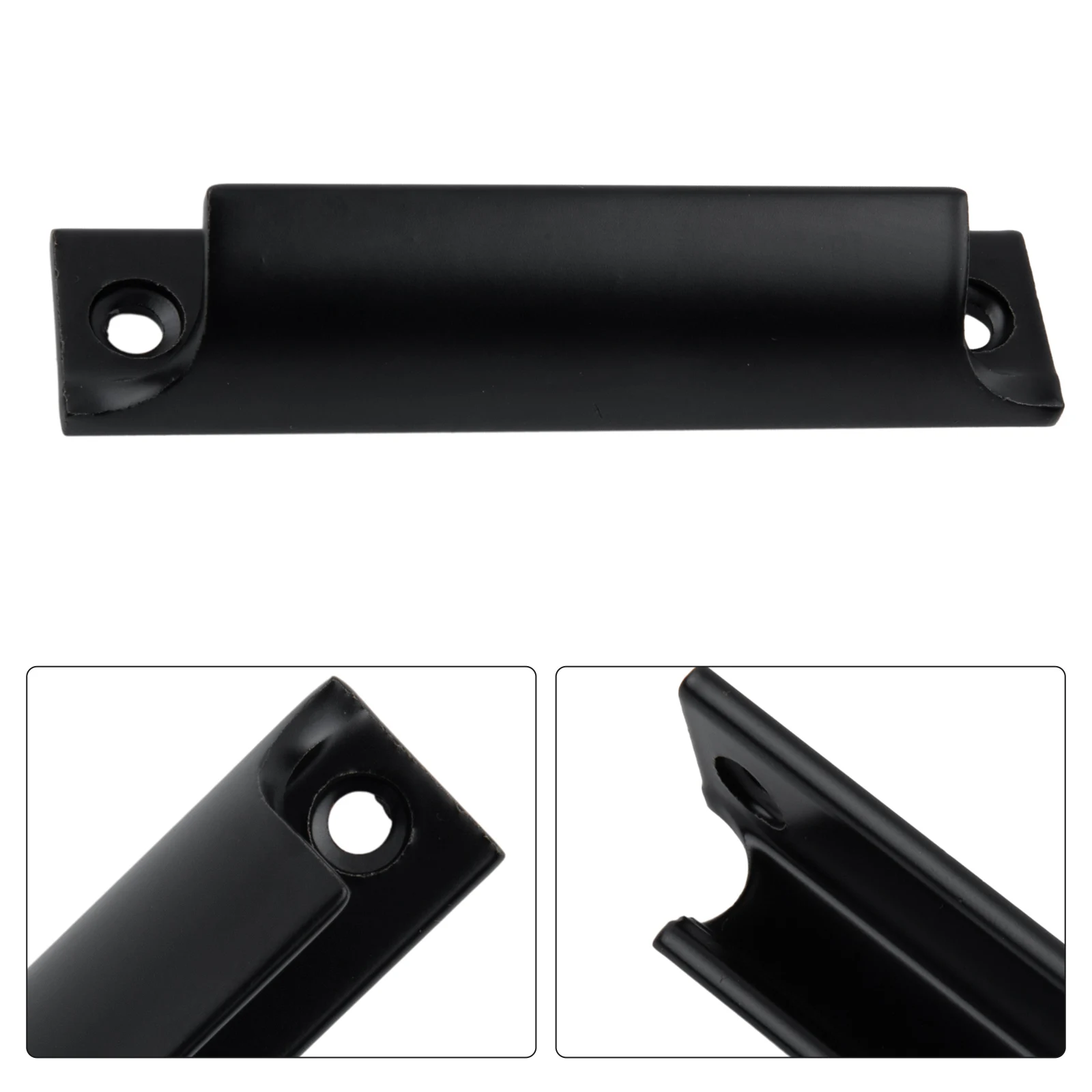 Description Picture 5 of itemScreen Handle Door Handle Handle Pull Hole Pitch 76mm Modern Non-fading Sliding Door Handle Casement For Cabinet Doors