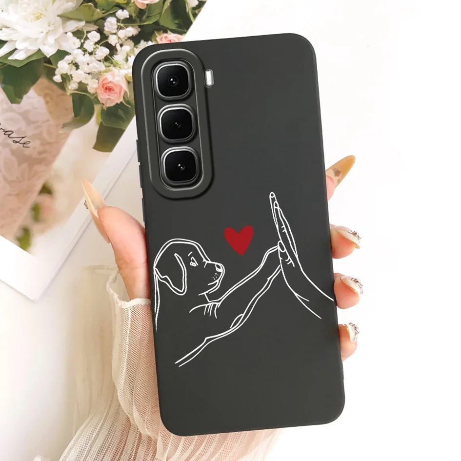 Cute Cartoon Candy Color Anti-Slip Silicone Phone Case with Lens Protection