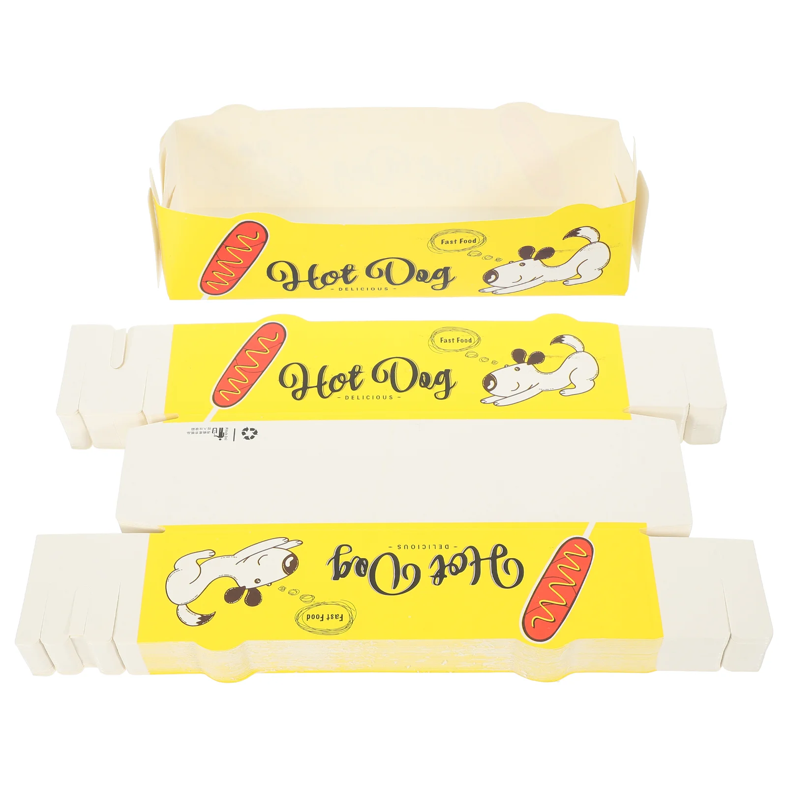 

of Food Basket Snack Container Hot Dog Boats Paper Food Serving Tray Disposable Snack Box Snack Wrapping Container