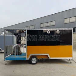 Mobile Bar Food Trailer Vending Food Truck Ice Cream Truck Fast Food Cart and Food Trailers Fully Equipped for Sale