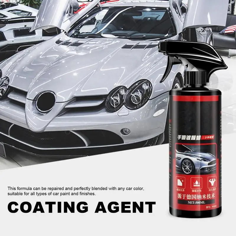 

500ML Automotive Ceramic Nano Coating Liquid Coatin Nano Hydrophobic Layer Polishing Paint Coating Agent Car polish Nano Coating
