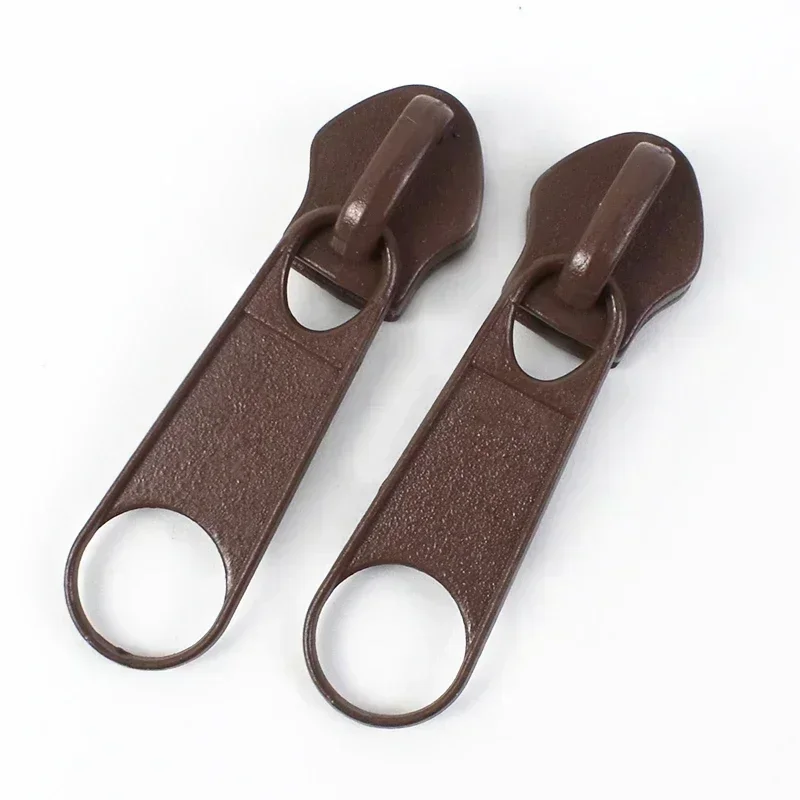 Zipper Slider Repair Kit - Nylon Bag and Clothing Zip Puller Set (20/50 Pieces)