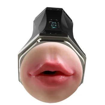 Automatic Sucking Male Masturbator Cup Heating Real Vagina Blowjob Electric Vibrator Pocket Pussy Adult Goods Sex Toys for Men 2