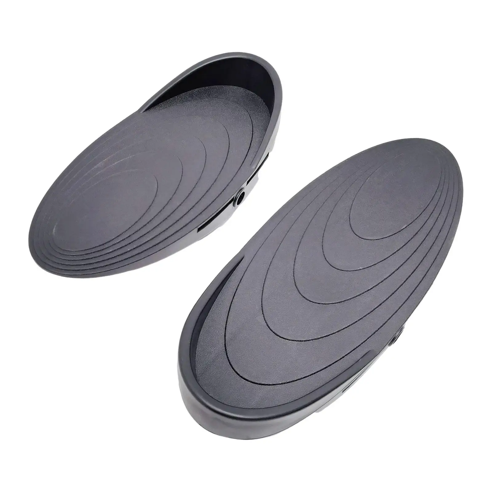 

2x эллиптические педали гребной тренажер педали для дома и офиса