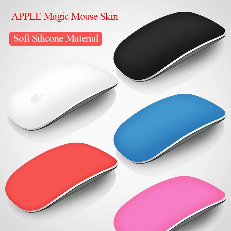 Cover Per Mouse In Pelle Color Silicone Per Apple Macbook Air Pro 11 12 13 15 Adesivo Protettivo Mouse Magico Per Mac Mouse Film