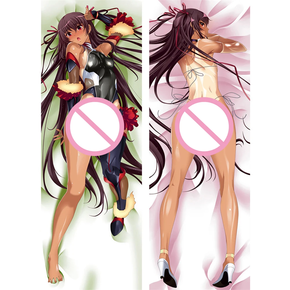 Mizuki Yukikaze (Taimanin Asagi) Anime Dakimakura Pillowcase Home Bedding Double-sided Print Hugging Body Pillow Cover Case 2