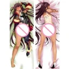 Mizuki Yukikaze (Taimanin Asagi) Anime Dakimakura Pillowcase Home Bedding Double-sided Print Hugging Body Pillow Cover Case 2