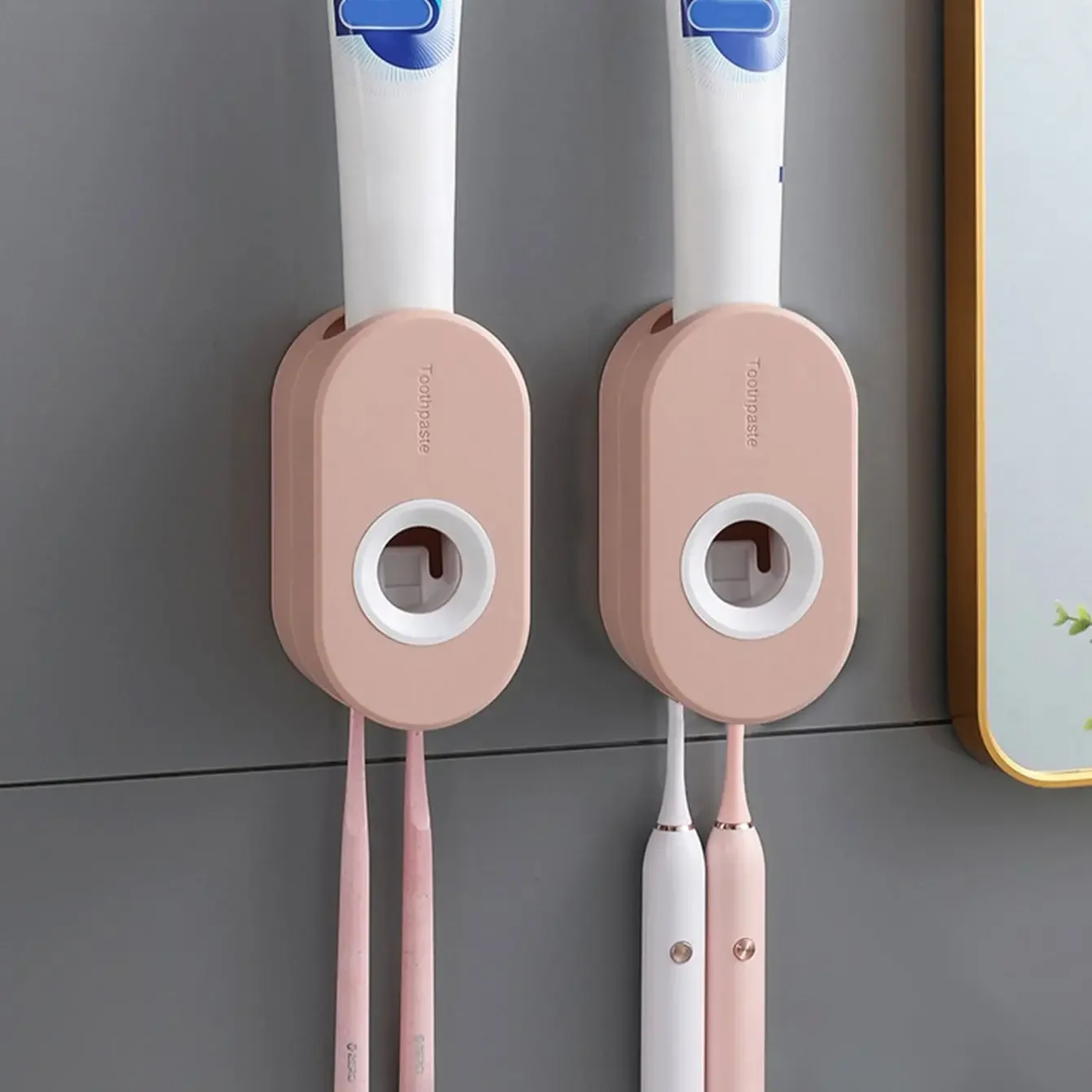 Automatic Toothpaste Dispenser Wall Mounted